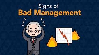 6 Signs a Business Has Bad Management | Phil Town