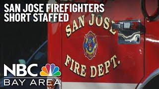 San Jose Firefighters, Paramedics Struggle With Staffing Issues