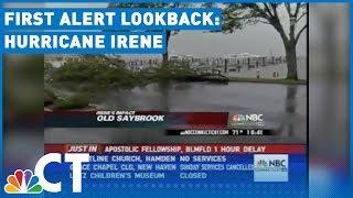 First Alert Lookback: Hurricane Irene| NBC Connecticut