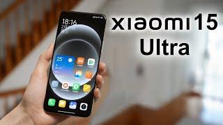 Xiaomi 15 Ultra Camera & Price - iPhone is finished?