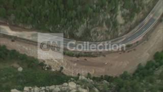 CO:BOULDER FLOODING AERIALS