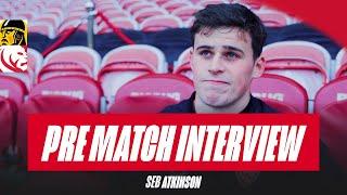 PRE MATCH | Seb Atkinson looking to continue momentum against Exeter