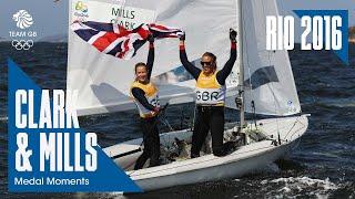 Team GB Women's 470 Sailing Gold | Rio 2016 Medal Moments