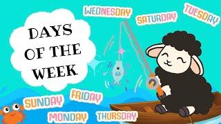 Days Of The Week Song | Fun and Play | HEY BAABAA #nurseryrhymes #kids #kidssong #daysoftheweeksong