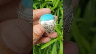  Whats App+923027866421 Natural Old Irani Feroza Stone Beautiful Colour Hand Made Pure Silver Ring