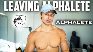 LEAVING ALPHALETE... What Happened?