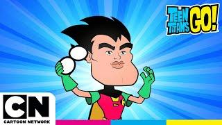 Robin nimmt seine Maske ab | Teen Titans Go! | Cartoon Network