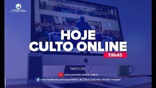 Culto Online Almoço com Deus  Assembleia de Deus Colombo Missão Integral 03 04 2020