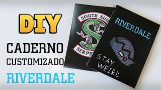 DIY: Como Fazer um Caderno RIVERDALE #diyseriados | Ideias Personalizadas - DIY