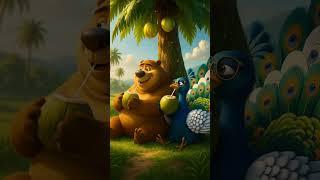 "Bablu ne garmi mein jadoo dekha!  Sab narial peekar bhaag gaye!"#shorts