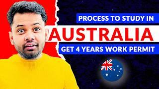 Study in Australia for Indian Students in 2025 | Scholarship to Study Abroad after 12th & Bachelor