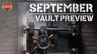 September 26th, 2024 BKM Vault Drop Preview