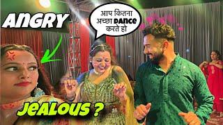 Priya ki Dosto ke sath kiya Ladies sangeet me Dance  || Priya got jealous || priya jeet vlogs