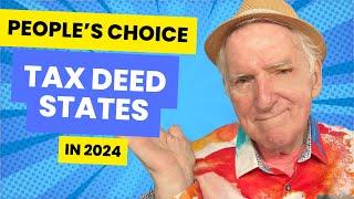 Revealing 2024's Two Best Tax Deed States