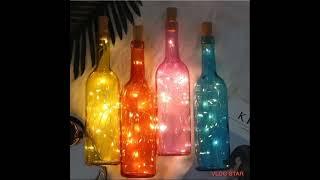 LED Bottle Cork Decorative Fairy Lights for Home Decoration@Afestivecollection