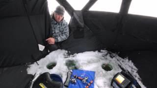 What to expect when Ice fishing with Alpine Fishing Adventures