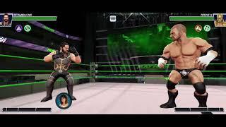 wwe mayhem,  The GAME in special events completed (its all about the game & how u play it) - mayhem