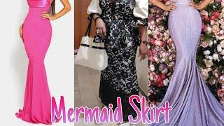 Mermaid Skirt Tutorial  DIY