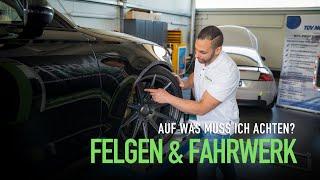 Gutachter Mainz - Auf was muss ich achten? - Felgen, Distanzscheiben & Fahrwerk - Audi RS6 - MTM