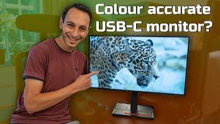 Lenovo ThinkVision P27h-20 review: Colour accurate USB-C monitor?