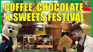 Visit FOUR festivals in ONE Day!.  Start at the Sweets Festival at Targi Lublin March 16/17. 4K