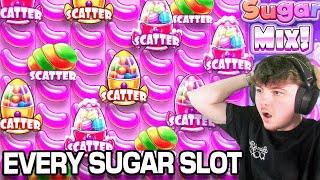 I PLAYED EVERY SUGAR RUSH SLOT...