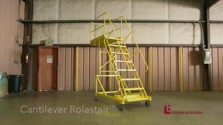 Rolastair™ Rolling Ladder Stands