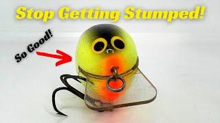 Don’t Get STUMPED! Easy Way To Catch Prespawn Bass!