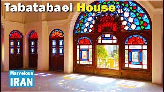 "Tabatabaei House: Architectural Splendor in Kashan"Iran 4K