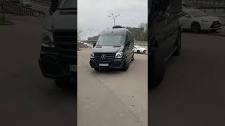 Mercedes Sprinter черный VIP/аренда черный мерседес спринтер/микроавтобус на свадьбу/випбус/трансфер