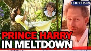 "He's lost it!" Prince Harry in meltdown over Meghan Markle counselling & King Charles allegations