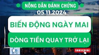 Chứng khoán hôm nay / Nhận định thị trường : Biến động ngày mai - Dòng tiền quay trở lại