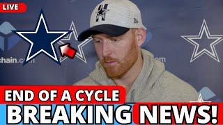 IT JUST HAPPENED! COOPER RUSH EXIT FROM DALLAS! JERRY JONES CONFIRMS DEPARTING! DALLAS COWBOYS NEWS!