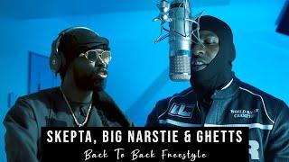 Skepta, Big Narstie & Ghetts - Back to Back Grime Freestyle Video (2024)