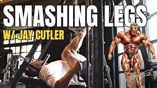 BUILD INSANE LEGS | FULL LEG WORKOUT | JAY CUTLER