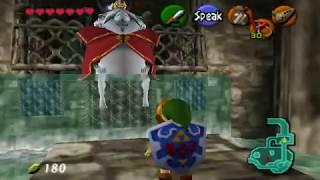 The Legend Of Zelda : Ocarina Of Time ( Scene )