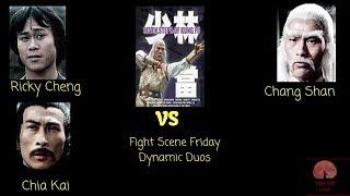 Fight Scene Friday Dynamic Duos Ricky Cheng and Chia Kai