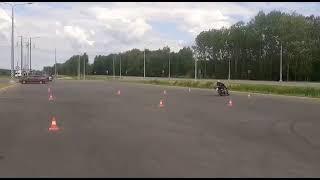 Gymkhana GP 2021 / Юлия Алексеева / CBR 600