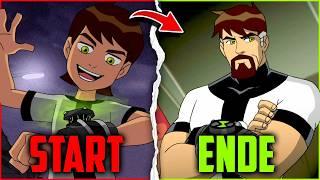 BEN 10: Die KOMPLETTE GESCHICHTE in 62 MINUTEN! 