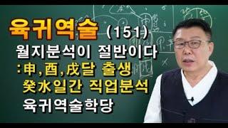 육귀역술    사주강의    사주풀이     역술강의    신유술달 계수일간분석