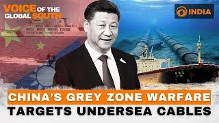 From Baltic Sea to Taiwan Strait, China’s Grey Zone Warfare Targets Undersea Cables