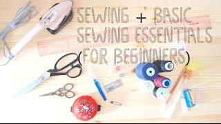 Basic Sewing Essentials (for beginners)ㅣmadebyaya