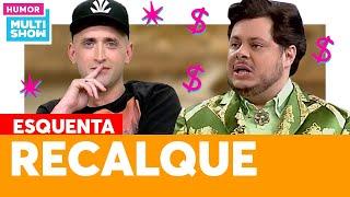 Estilo a prova de RECALQUE! | ESQUENTA VAI QUE COLA | Humor Multishow