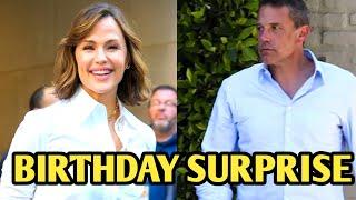 Jennifer Garner with Surprises on Ex Ben Affleck's Birthday!