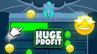 I HIT 500x IN DRAGON TOWER AND WON HUGE!!