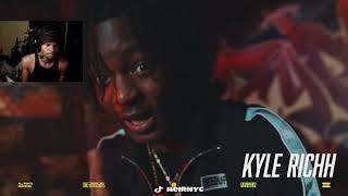 Dee Billz x Kyle Richh - Laser (Official Music Video) REACTION