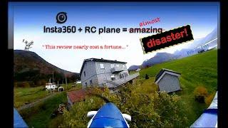 Insta360 Camera + RC Plane = Disaster!? (Pete the Pilot Review) DHC Turbo Beaver 1500mm, near crash