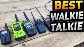 Best Walkie Talkie On Amazon 2023 | Walikie Talkie For Long Distance & Hiking | Outdoor Gear Review