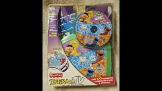 Fisher-Price InteracTV: Sesame Street Volume 1 (Card 1 of 3)