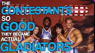 Wiki Weekends | The Contestants So Good They Became Actual Gladiators